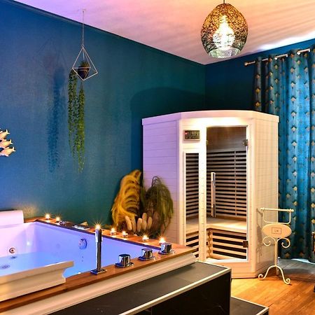 Moonlove, Spa/Sauna Et Jacuzzi Prives, Charme Et Detente. 南锡 外观 照片