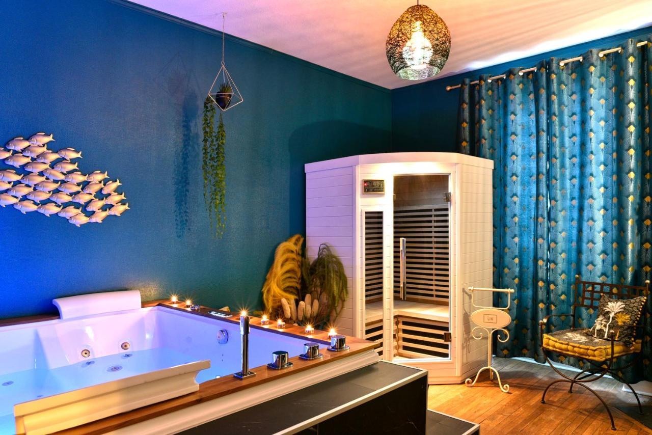 Moonlove, Spa/Sauna Et Jacuzzi Prives, Charme Et Detente. 南锡 外观 照片