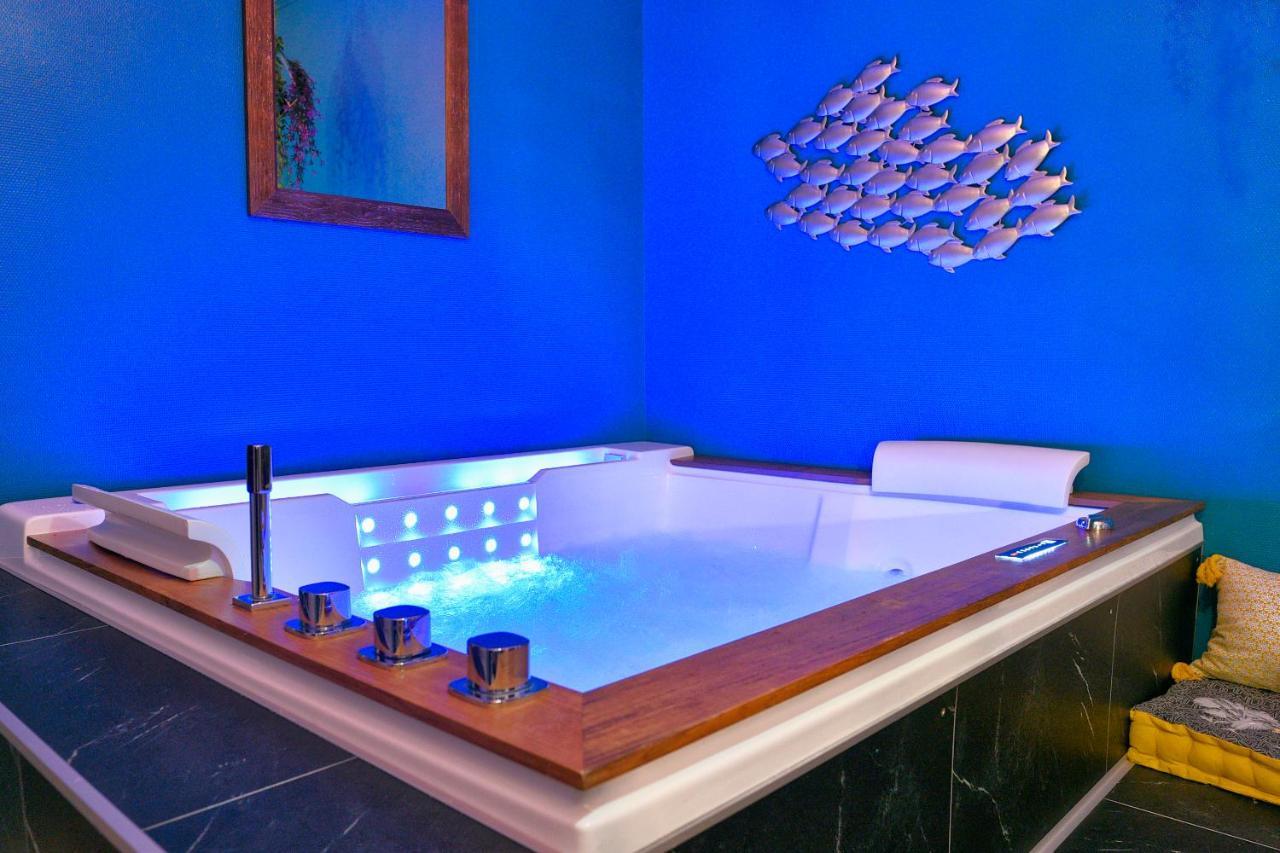 Moonlove, Spa/Sauna Et Jacuzzi Prives, Charme Et Detente. 南锡 外观 照片
