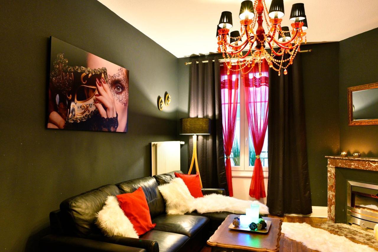 Moonlove, Spa/Sauna Et Jacuzzi Prives, Charme Et Detente. 南锡 外观 照片