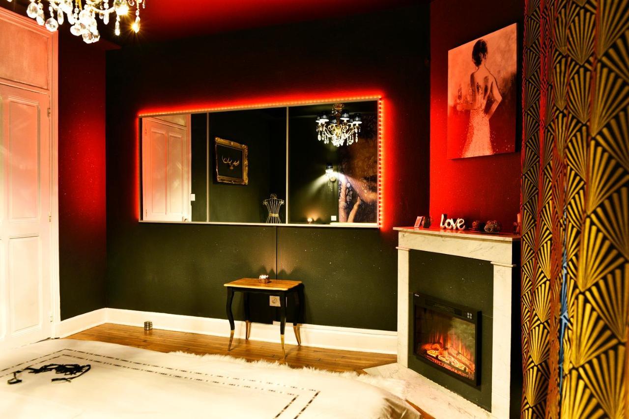 Moonlove, Spa/Sauna Et Jacuzzi Prives, Charme Et Detente. 南锡 外观 照片
