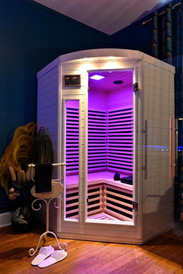Moonlove, Spa/Sauna Et Jacuzzi Prives, Charme Et Detente. 南锡 外观 照片